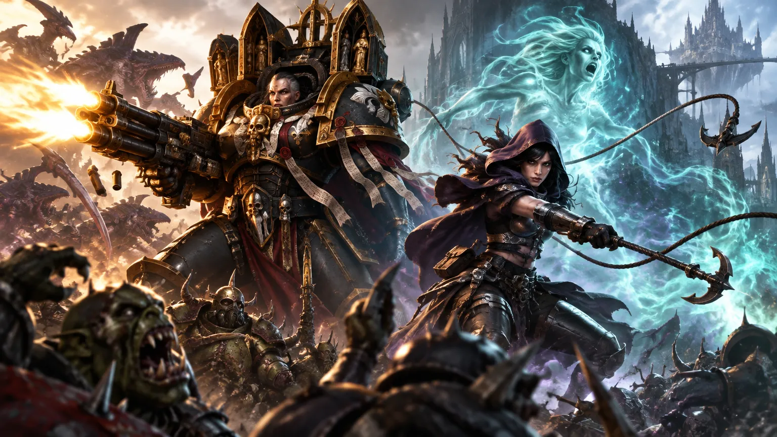 Warhammer Survivors vyjde na PS5 10. listopadu, trailer představil dvě šampionky