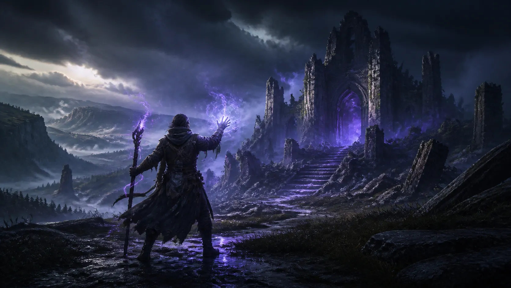 Warlock: Dungeons & Dragons ukázal delší gameplay