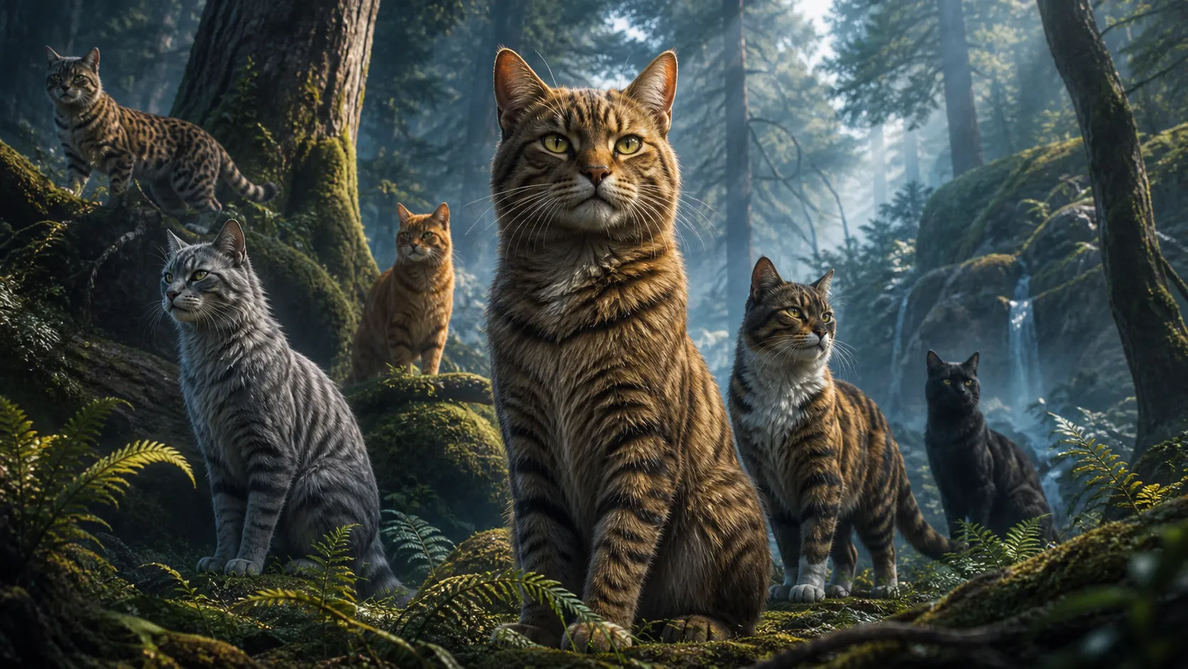 Warrior Cats: Clans of the Forest dostalo trailer k datu vydání