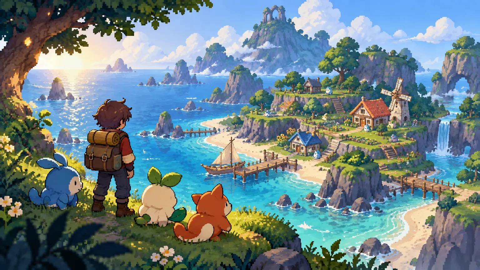 Waveling Island vyjde na Xbox Series X|S a PC začátkem roku 2027