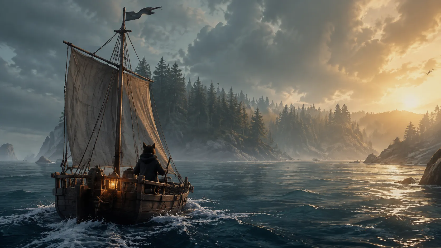 Whiskerwood představuje The Nautical Update v novém traileru