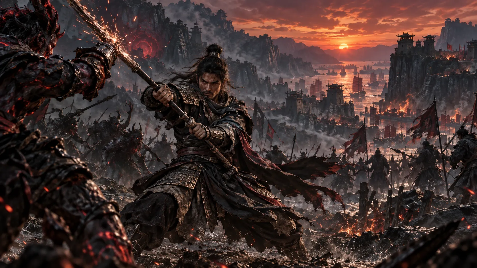 Wo Long 2: Wings of Ember vyjde 4. března 2027, trailer ukazuje boje s démony