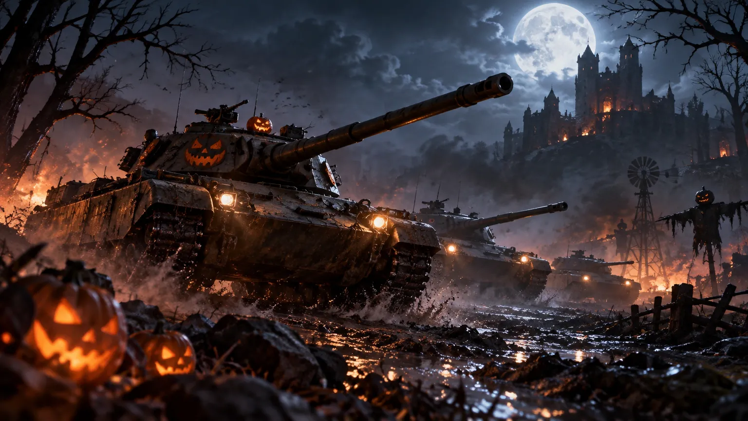 World of Tanks: Heat dostal Halloween trailer