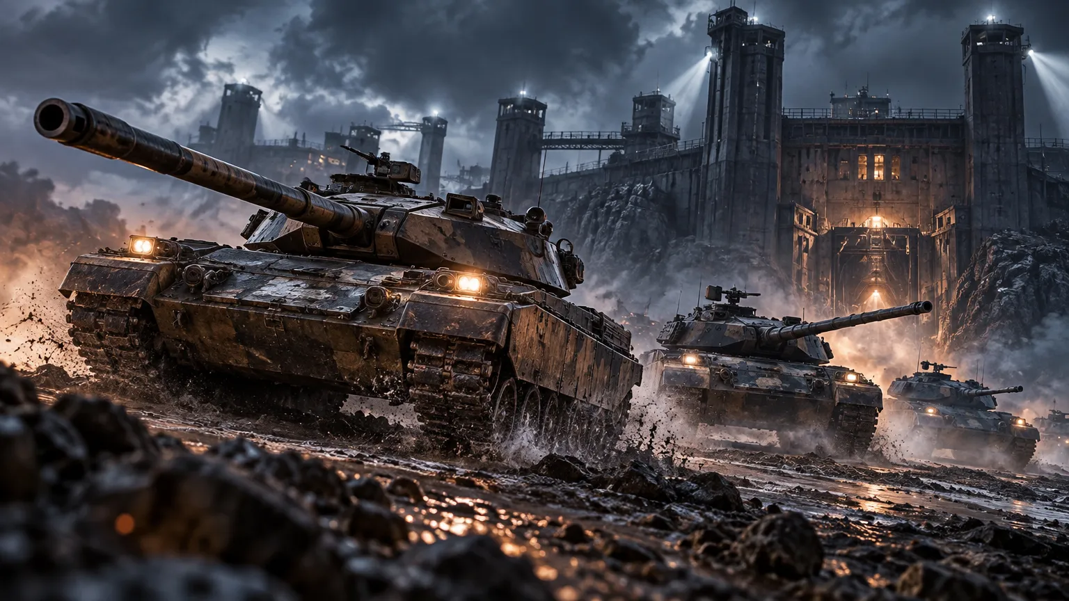 World of Tanks Modern Armor dostal trailer Steel Asylum pro PS5 a PS4
