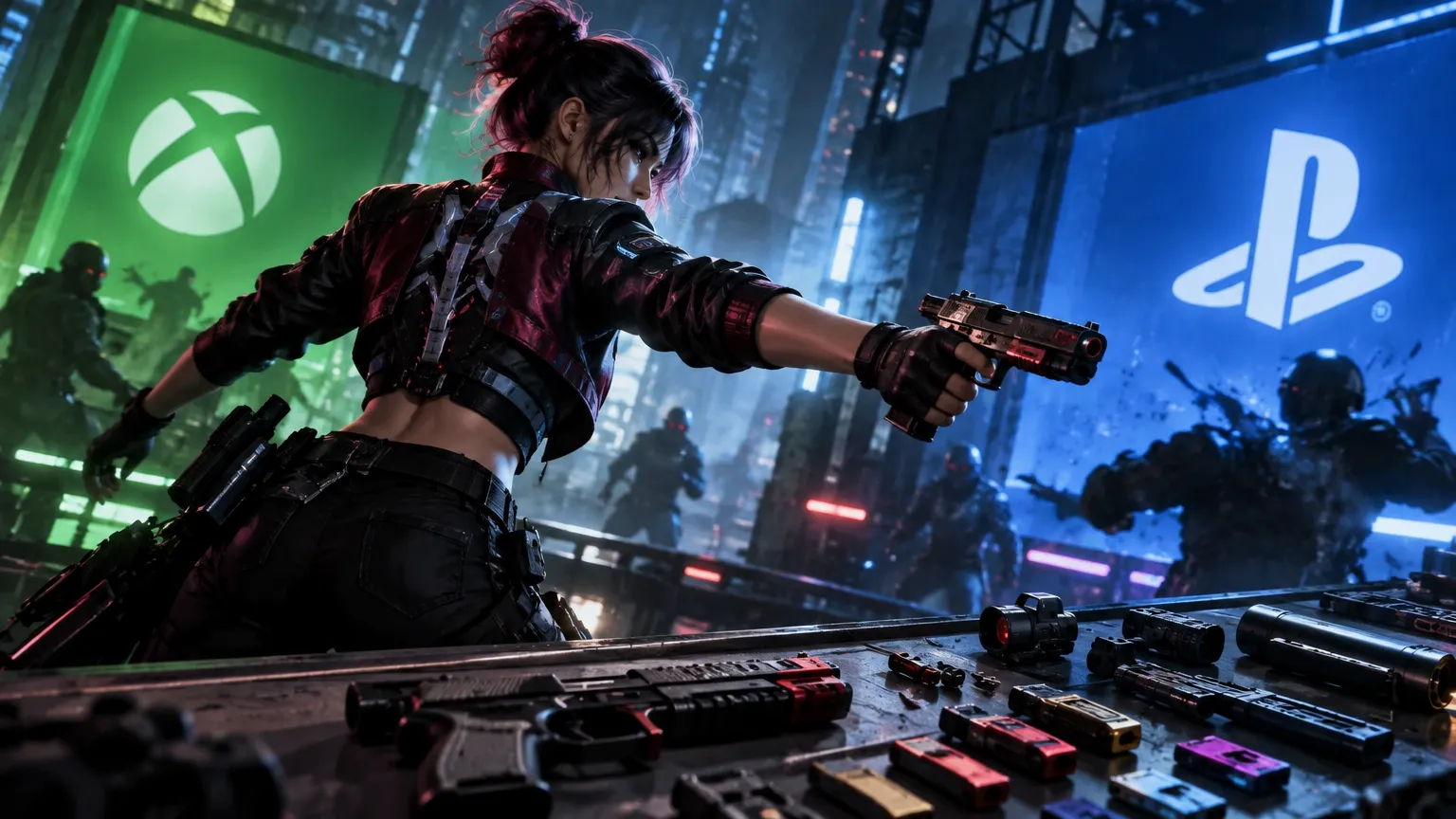 Xbox a PlayStation zveřejnily videa o přizpůsobení SPINE v rozestupu osmi sekund