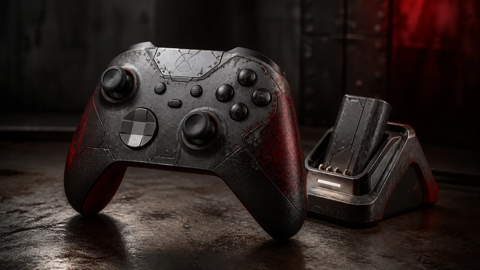 Xbox představil limitované ovladače Gears of War: E-Day