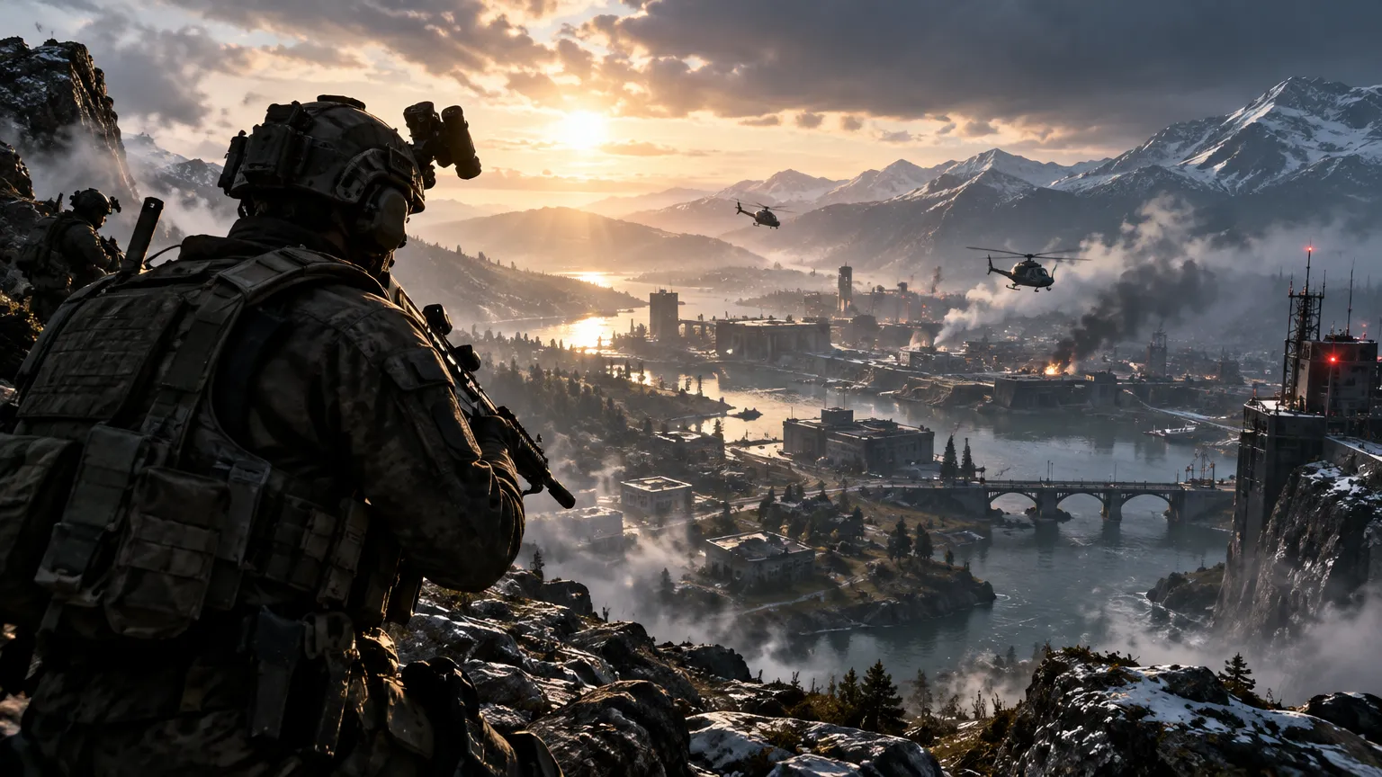 Call of Duty: Modern Warfare 4 dostalo PC trailer s ultrawide a HDR