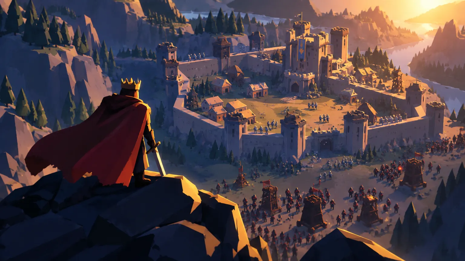 Xbox zveřejnil announce trailer ke hře Thronefall