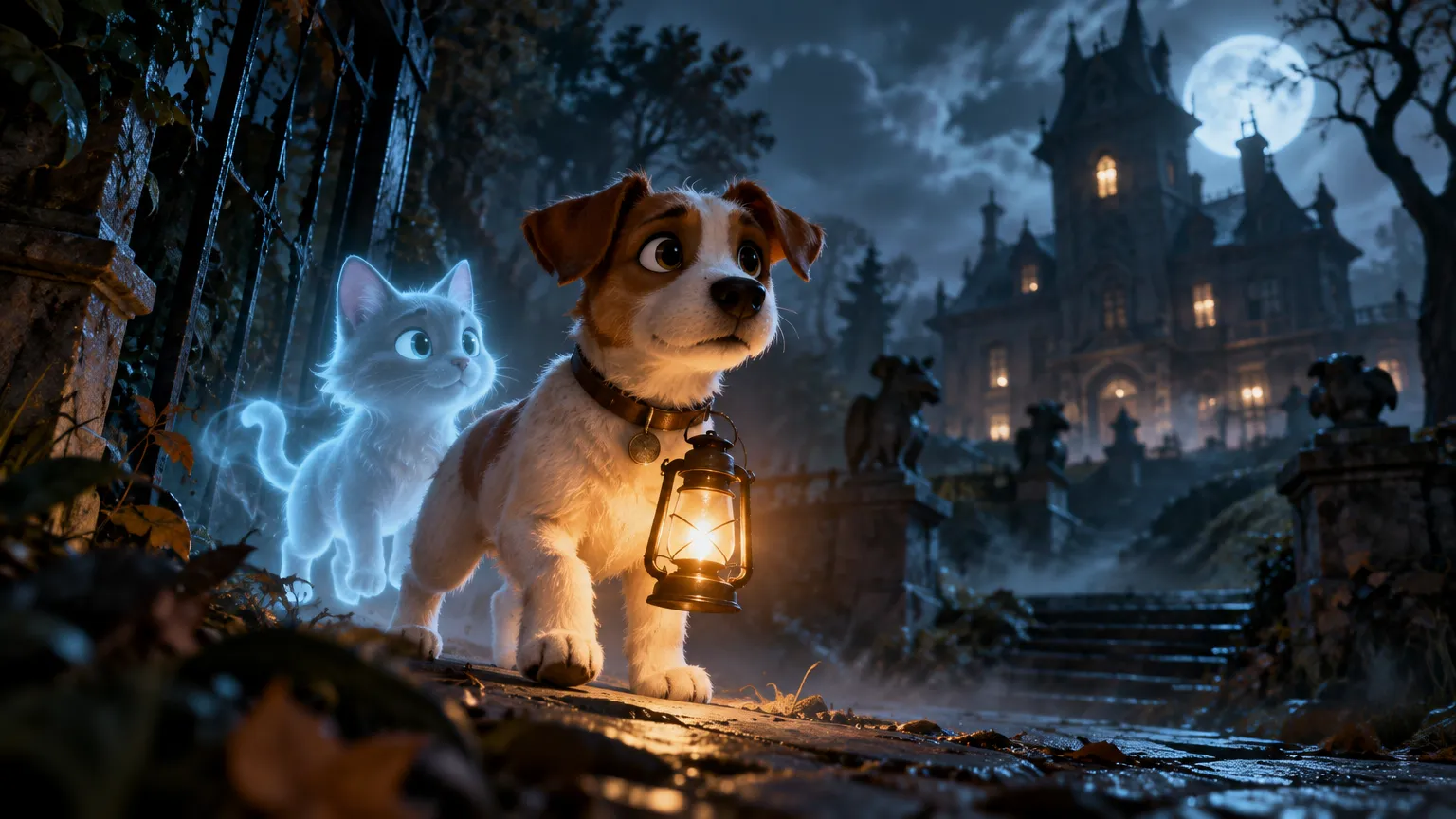Xbox zveřejnil announcement trailer hry Haunted Paws