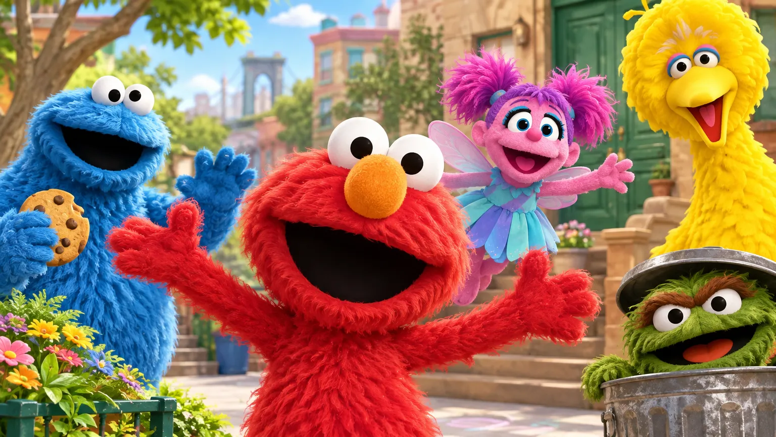 Xbox zveřejnil feature-angle trailer ke hře Sesame Street: Friends and Fun