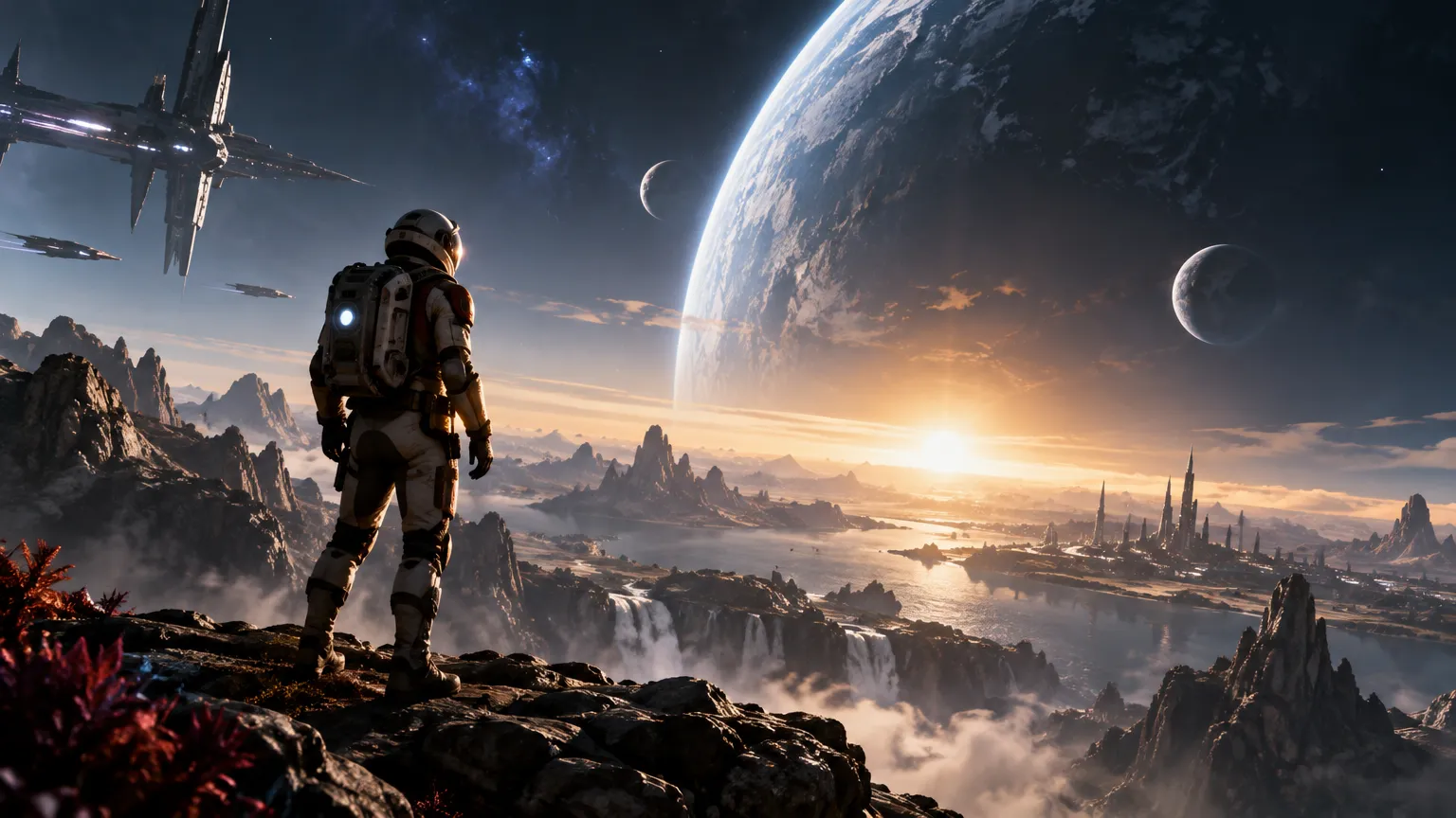Xbox zveřejnil launch trailer Beyond These Stars