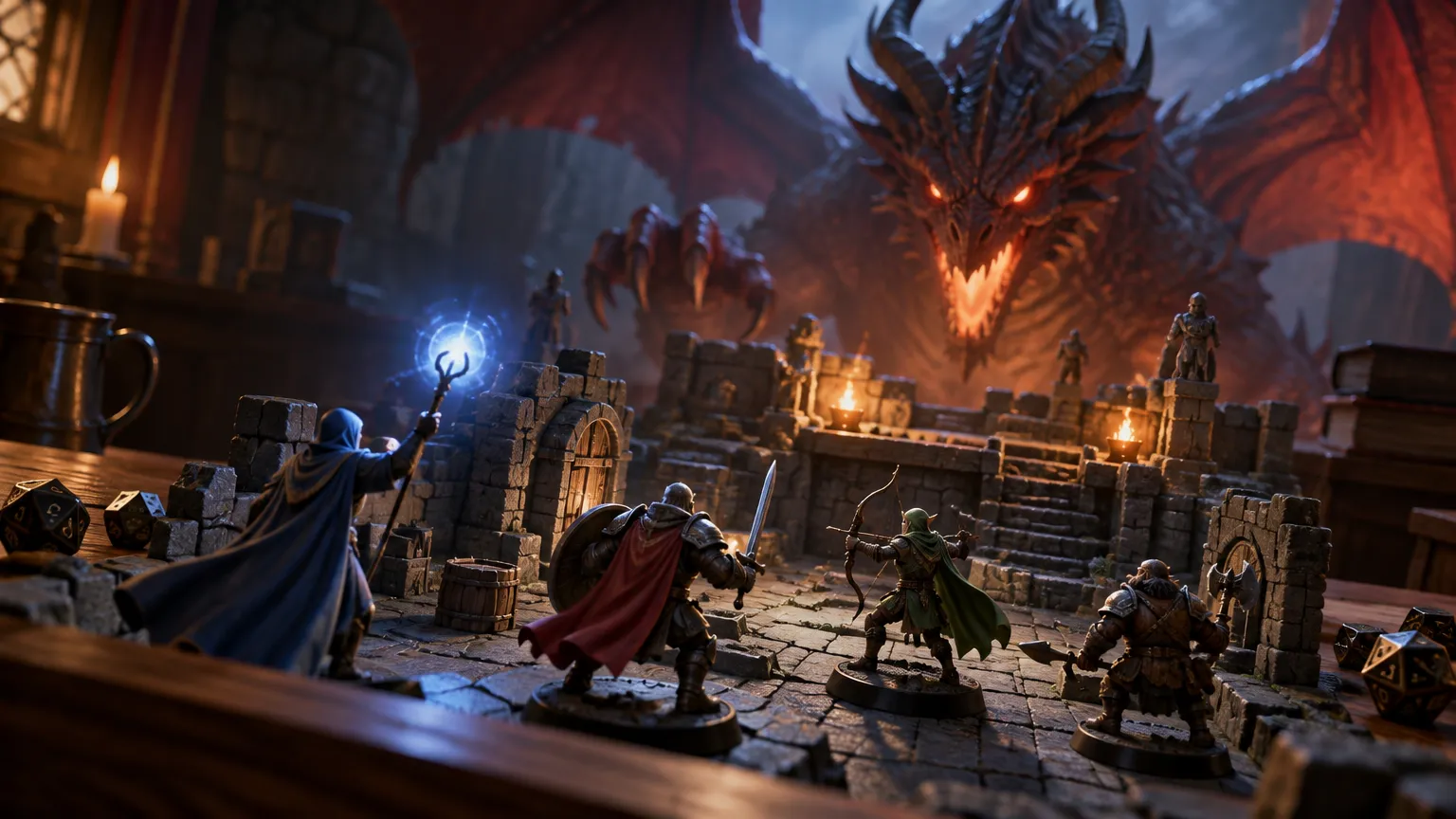 Xbox zveřejnil launch trailer Demeo x Dungeons & Dragons: Battlemarked