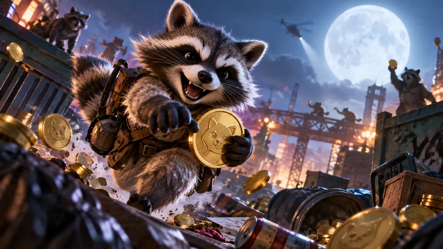 Xbox zveřejnil trailer s datem vydání RACCOIN: Chaos Max Edition