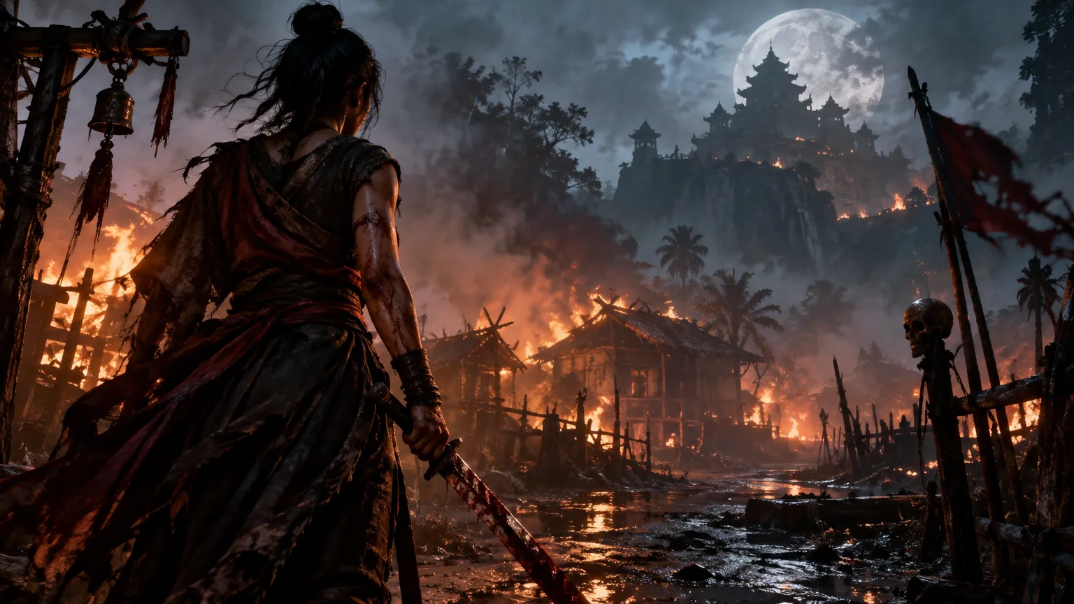 Xbox zveřejnil trailer Blood and Bones ke hře Agni: Village of Calamity