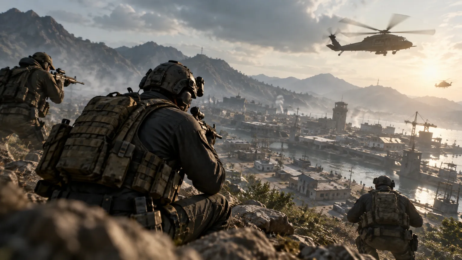 Xbox zveřejnil gameplay trailer Call of Duty: Modern Warfare 4 k DMZ Early Access