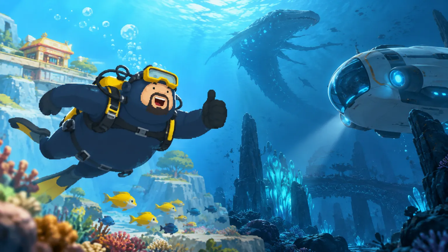 Xbox zveřejnil trailer „DAVE THE DIVER - Subnautica 2 DLC Announcement Trailer“