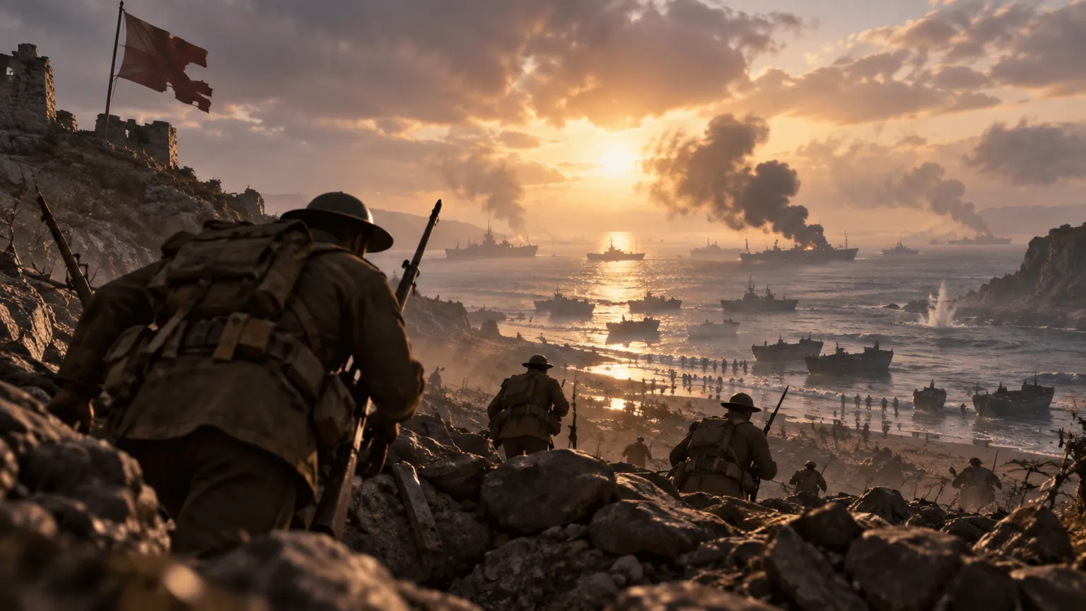Xbox zveřejnil trailer ke hře Gallipoli: Ali al Muntar