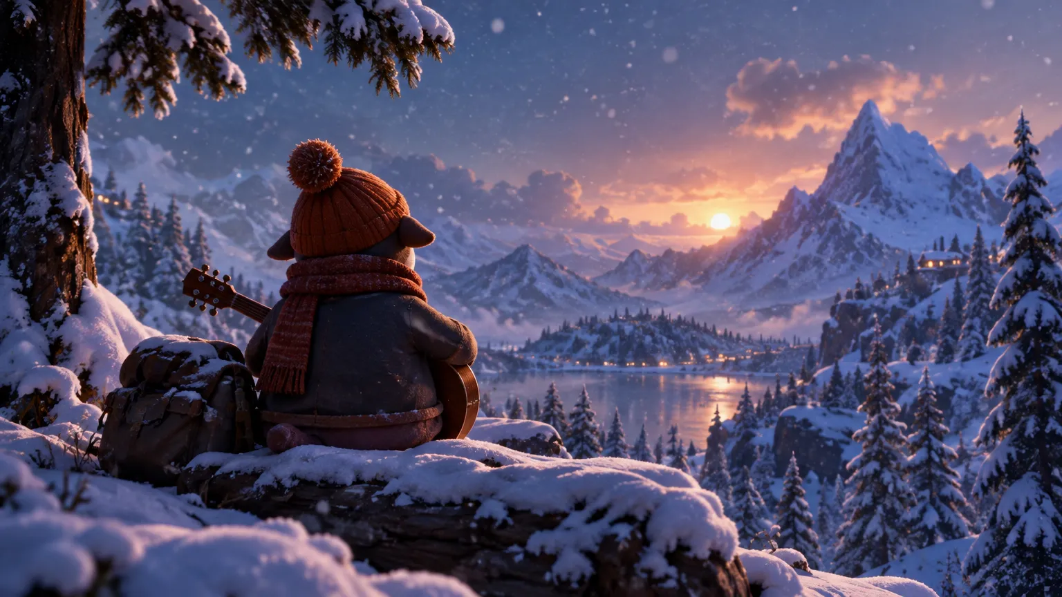 Xbox zveřejnil zimní teaser trailer ke hře Don't Fret