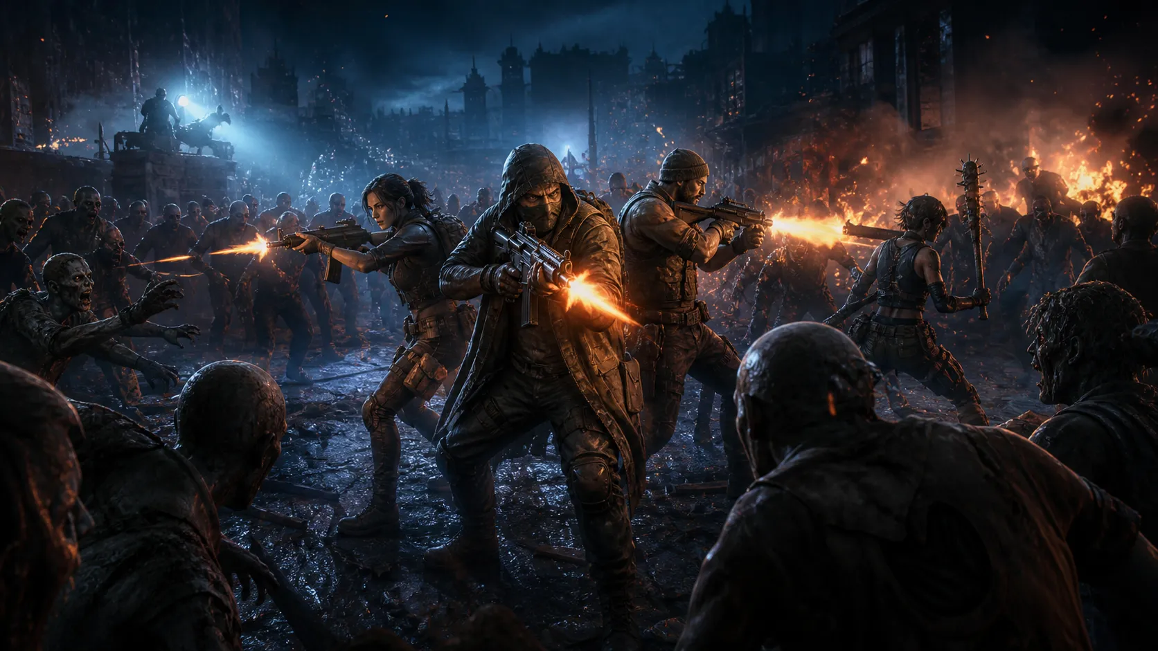 Yet Another Zombie Survivors dostalo launch trailer k verzi 1.0