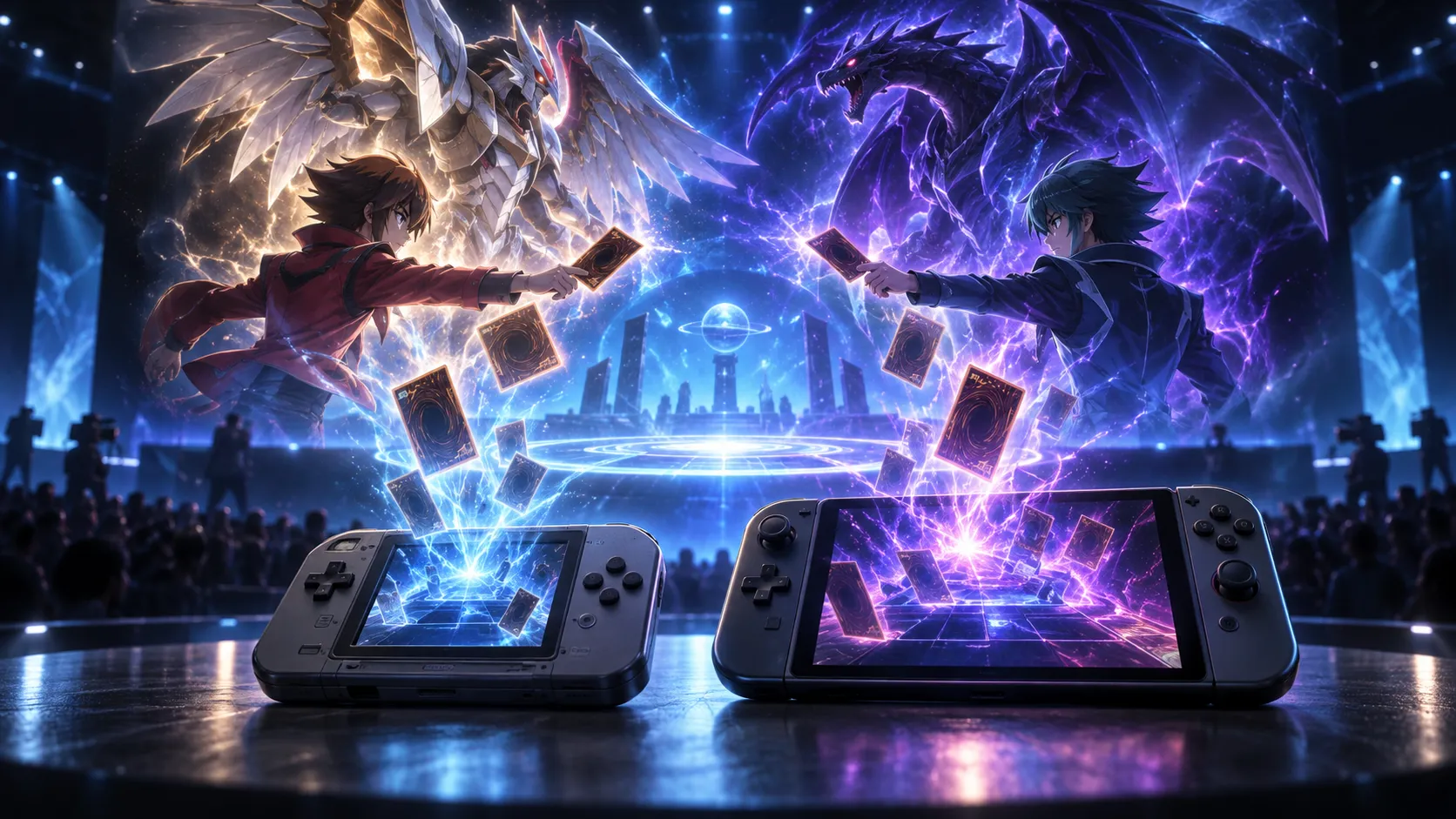 Yu-Gi-Oh! Tag Force GX se vrací z PSP v moderním portu