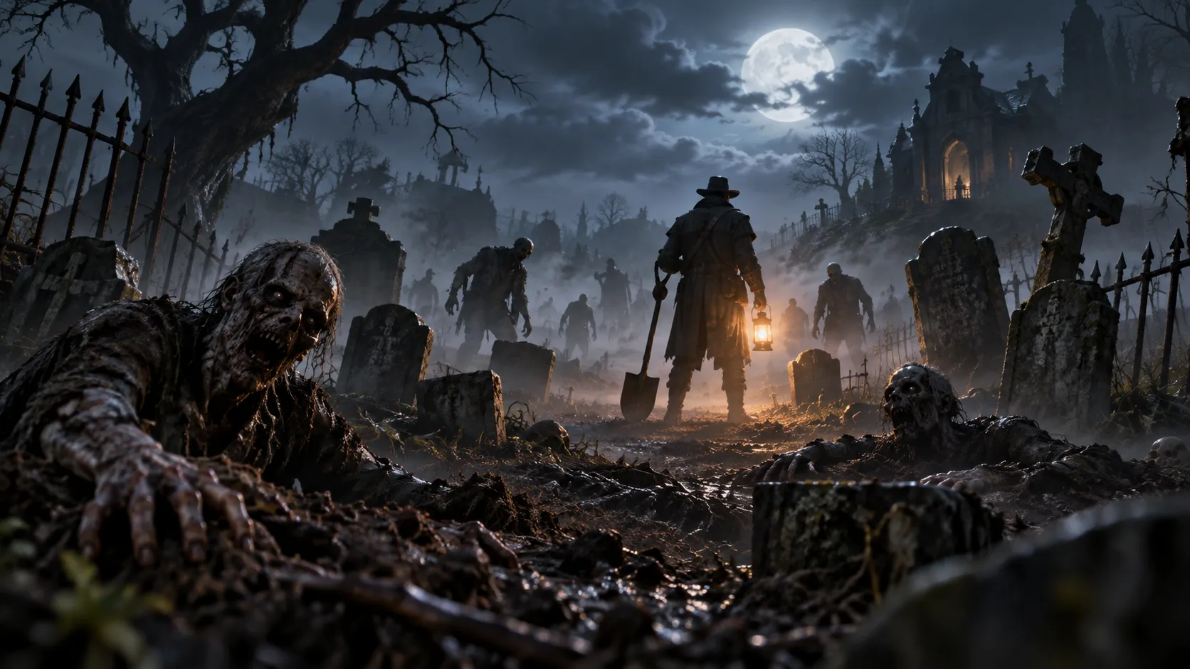 Zombie Graveyard Simulator dostal launch trailer